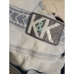Kendall + Kylie Skinny Jeans Size 7 Light Blue